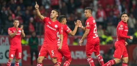 Toluca se fue con las manos vacías en su centenario
