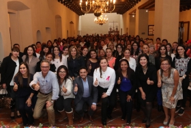  Se impartió la ponencia denominada “El Poder de la Mujer, aspectos claves para mantener una buena salud”