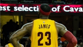 Lebron y Cavaliers barren a los Pacers de Indiana