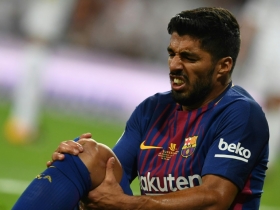 Suárez fuera para choques con Argentina y Paraguay