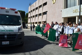 Tres nuevas ambulancias