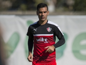 Rafa Márquez ya entrena con Atlas