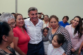 Los poblanos podrán contar con créditos del 95 por ciento, el estado otorgará el 5 por ciento restante 