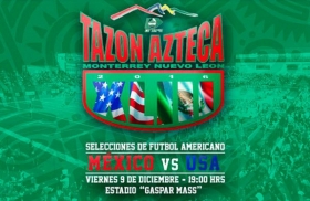 ONEFA cierra temporada con Tazón Azteca