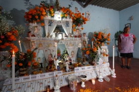 Huaquechula y Tepeojuma presentaran más de 87 altares para Día de Muertos