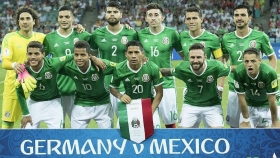 México sin perder en juegos inaugurales