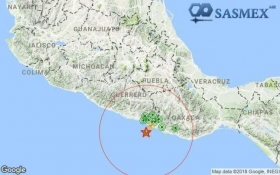 Sismos a las 10:29, 10:43 y 11:47hrs.
