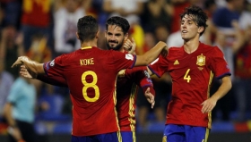 España calificó a Rusia 2018