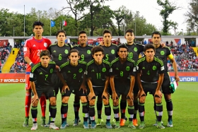 Selección Nacional de México Sub17.