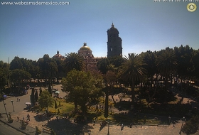Soleado en Puebla
