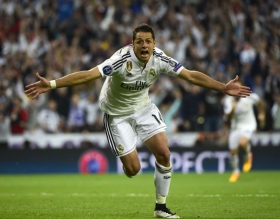 Javier &#039;Chicharito&#039; Hernández.