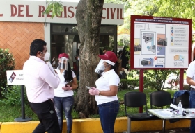 Implementa Registro Civil módulo de información virtual