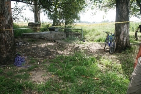 Cae a pozo de agua