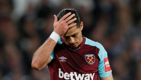 West Ham de “Chicharito” pierde de nuevo