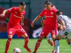 Toluca gana a Xolos