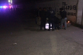 Minutos después del ataque, se generó la movilización de la Policía Municipal y paramédicos