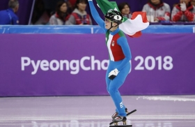 Fontana da a Italia primera medalla de oro en PyeongChang