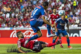 Chivas pierde ante Xolos en la frontera