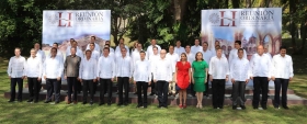 RMV recibió de manos del presidente Enrique Peña Nieto, un reconocimiento por parte de la Conago por su destacada labor