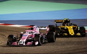 &quot;Checo&quot; es penalizado y culmina 16 en GP de Bahréin