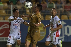 Lobos BUAP es goleado por Dorados