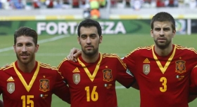 Ramos, Busquets y Piqué podrían dejar la selección española