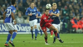 &quot;Chicharito&quot; sigue con la pólvora mojada