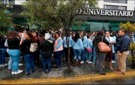 Sismo inferior a magnitud 4.0, en Puebla.