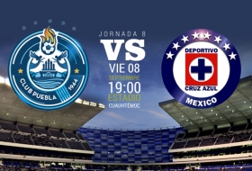 Cruz Azul tiene 4 años sin ganar en Puebla