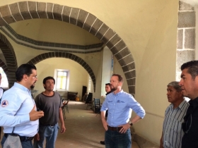 Banck recorre juntas auxiliares