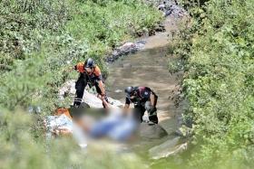 El cadáver se encontraba en avanzado estado de descomposición