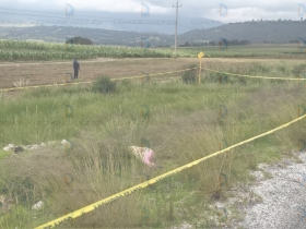 Fue localizada a nos tres metros de la carretera el Seco-Esperanza