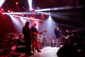 El concepto musical “Rock en Tu Idioma Sinfónico”, se presentó con éxito en la Feria de Puebla 2018