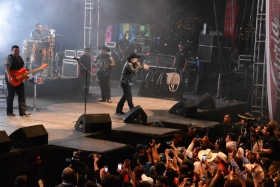 El Duelo deleitó a los poblanos en el Foro Artístico de la Feria 2016