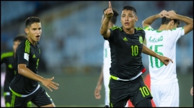 México debuta con empate en mundial Sub17