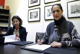 Signan convenio de colaboración