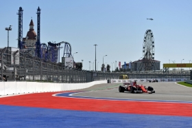Sebastian Vettel logra la pole en GP de Rusia