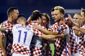 Croacia tiene pie y medio en Rusia