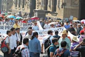 Maestros tendrán un aumento