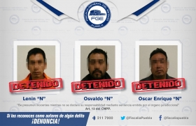 Hay tres detenidos, uno fue director de seguridad de la empresa de las víctimas.