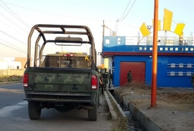 Se aseguró una pipa ocupada para el trasiego de combustible 