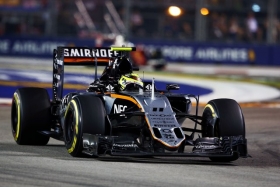 Singapur mejor carrera de “Checo” Pérez en F1