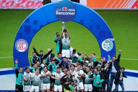 Santos es Campeón del CL2018