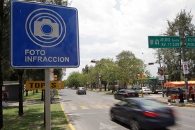 A partir de 2016 en Puebla reducen costos de infracciones por fotomultas