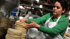 El kilogramo de tortilla subiría hasta los 17 pesos, advierte la Unimtac