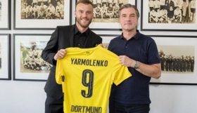 Yarmolenko es nuevo jugador de Borussia Dortmund