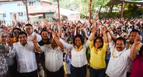 En mi gobierno, Puebla saldrá del cuarto nivel de pobreza : Roxana Luna