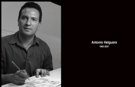 El monero Antonio Helguera fallece a los 55 años en #CDMX