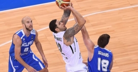 TRI de basquetbol pierde ante Grecia en el repechaje