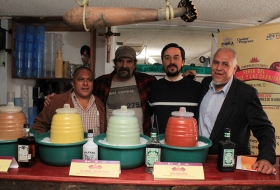 Feria del Pulque y Mezcal